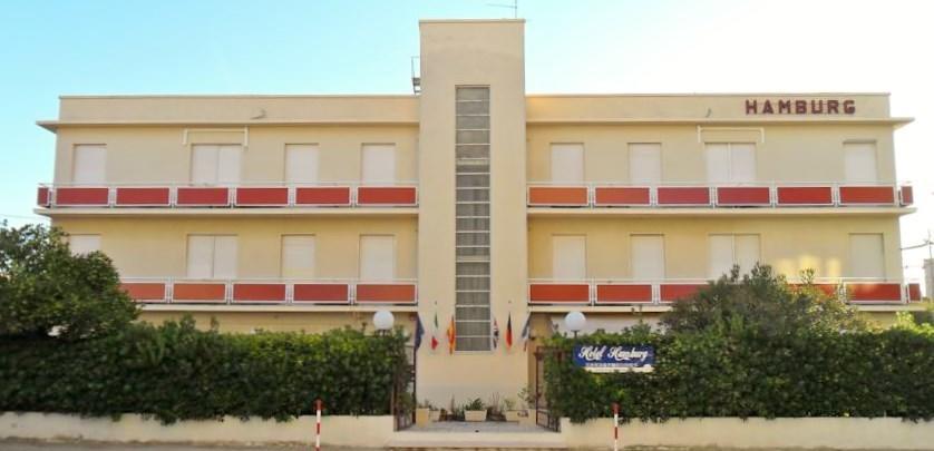 Hotel Hamburg セニガッリア エクステリア 写真